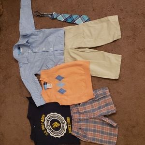 Toddler boy 2T clothes bundle